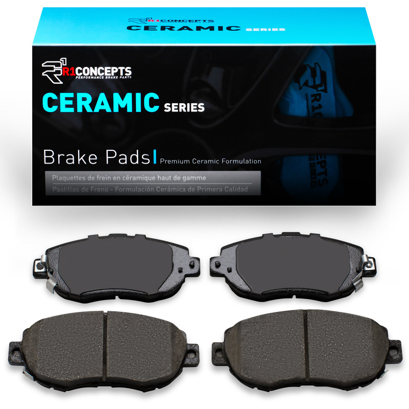 Lexus GS430 Brake Pads - Front - R1 Concepts - R1 Ceramic - `93-`10